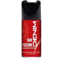 Denim Raw Passion Red Body Spray 150ml
